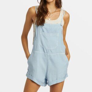 Billabong Wild Pursuit Romper, size Small, Chambray